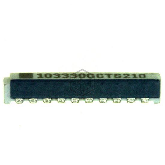 752103330G - CTS Resistor Products - Resistor Networks, Arrays