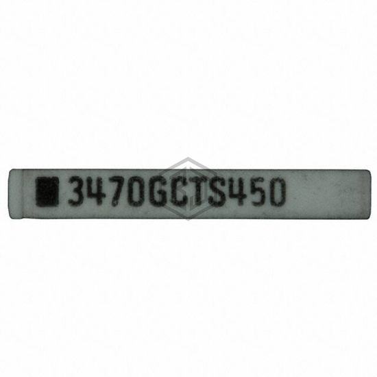 752103470G - CTS Resistor Products - Resistor Networks, Arrays