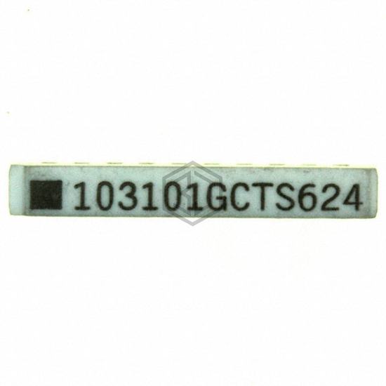 752103101G - CTS Resistor Products - Resistor Networks, Arrays