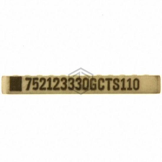 752123330G - CTS Resistor Products - Resistor Networks, Arrays