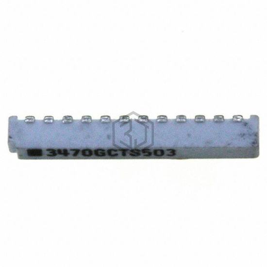 752123470G - CTS Resistor Products - Resistor Networks, Arrays