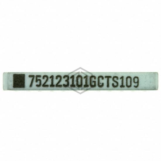 752123101G - CTS Resistor Products - Resistor Networks, Arrays