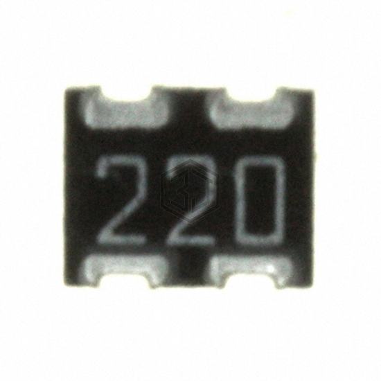 743C043220JTR - CTS Resistor Products - Resistor Networks, Arrays