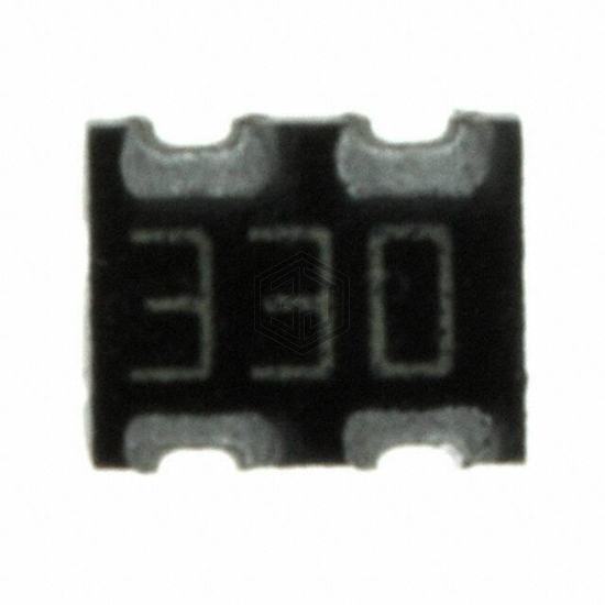 743C043330JTR - CTS Resistor Products - Resistor Networks, Arrays