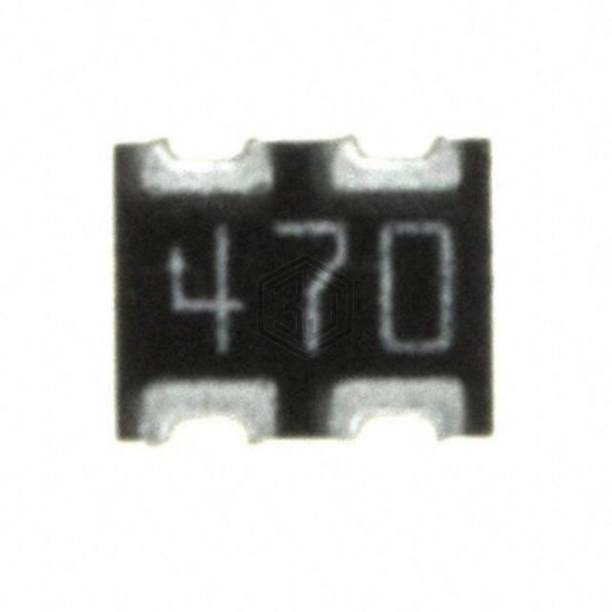 743C043470JTR - CTS Resistor Products - Resistor Networks, Arrays