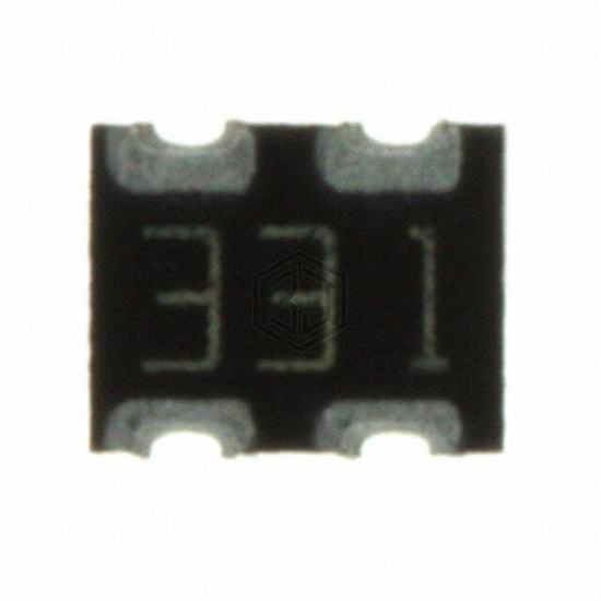 743C043331JTR - CTS Resistor Products - Resistor Networks, Arrays