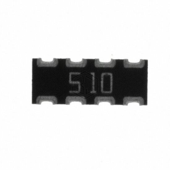743C083510JTR - CTS Resistor Products - Resistor Networks, Arrays