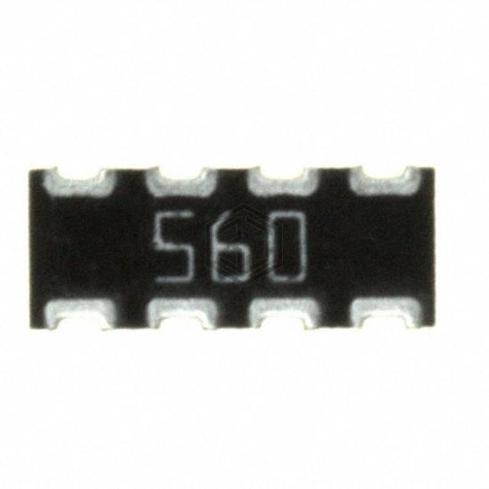 743C083560JTR - CTS Resistor Products - Resistor Networks, Arrays