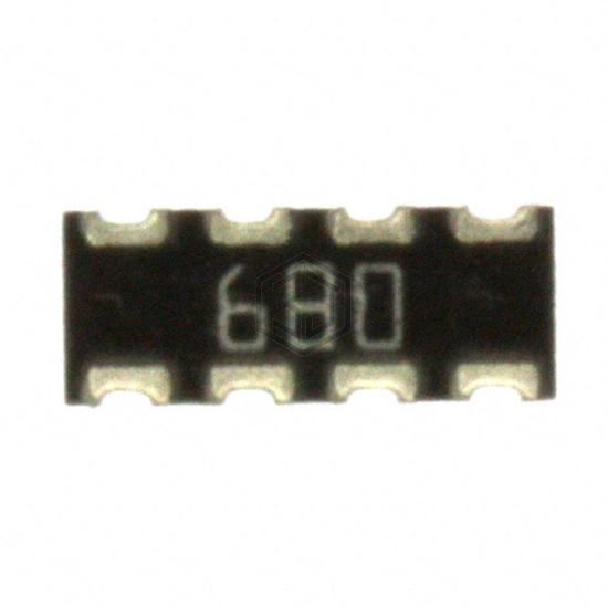 743C083680JTR - CTS Resistor Products - Resistor Networks, Arrays