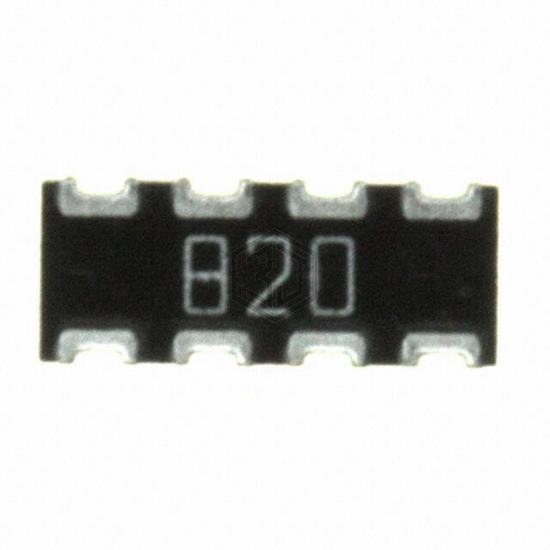 743C083820JTR - CTS Resistor Products - Resistor Networks, Arrays