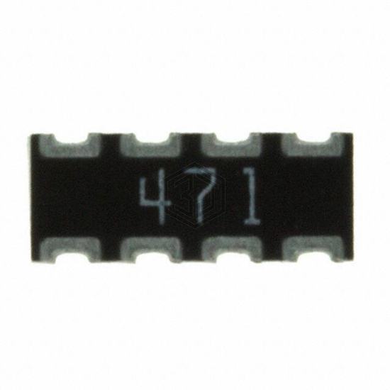 743C083471JTR - CTS Resistor Products - Resistor Networks, Arrays