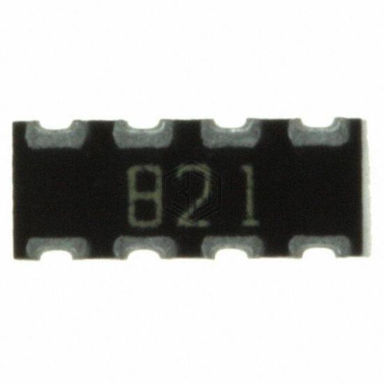 743C083821JTR - CTS Resistor Products - Resistor Networks, Arrays