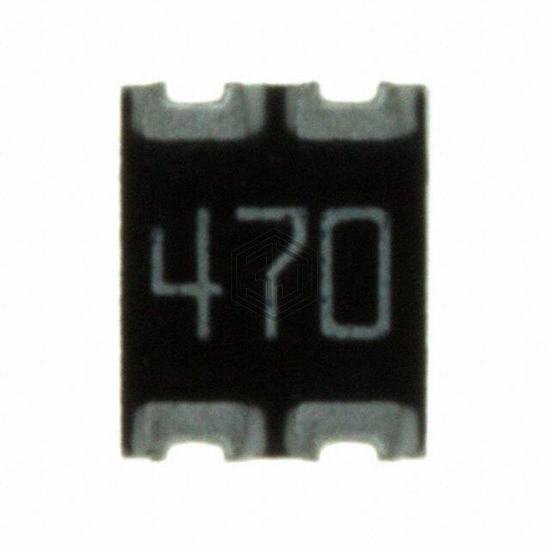 744C043470JTR - CTS Resistor Products - Resistor Networks, Arrays