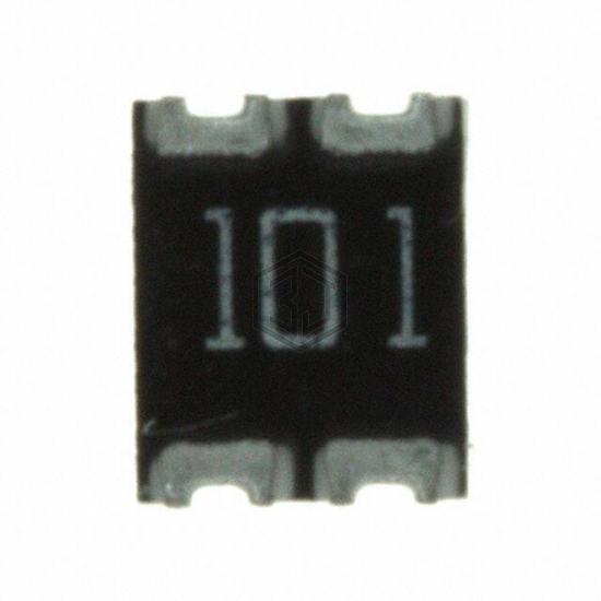 744C043101JTR - CTS Resistor Products - Resistor Networks, Arrays