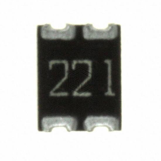 744C043221JTR - CTS Resistor Products - Resistor Networks, Arrays