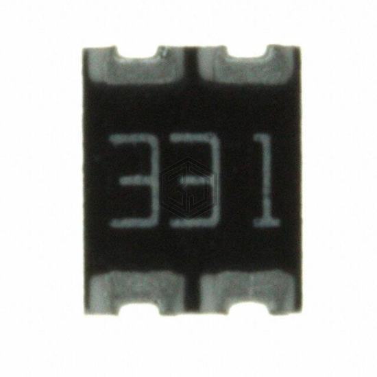 744C043331JTR - CTS Resistor Products - Resistor Networks, Arrays