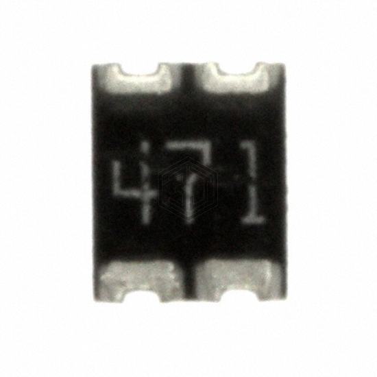 744C043471JTR - CTS Resistor Products - Resistor Networks, Arrays