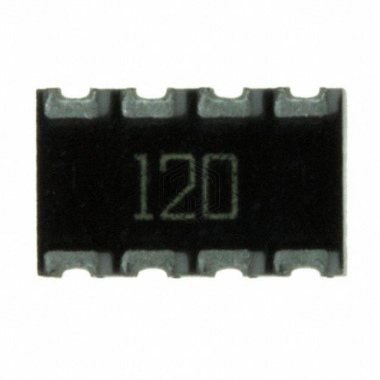 744C083120JTR - CTS Resistor Products - Resistor Networks, Arrays