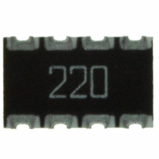 744C083220JTR - CTS Resistor Products - Resistor Networks, Arrays