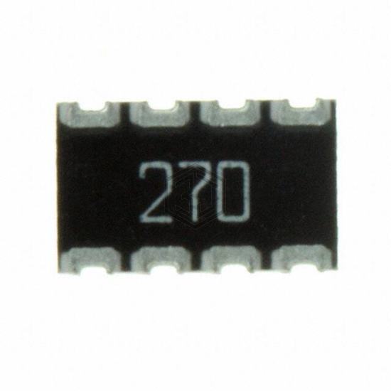 744C083270JTR - CTS Resistor Products - Resistor Networks, Arrays