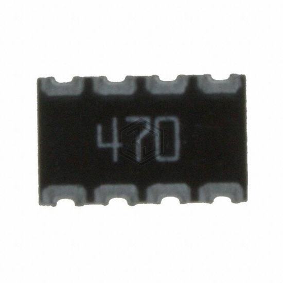 744C083470JTR - CTS Resistor Products - Resistor Networks, Arrays
