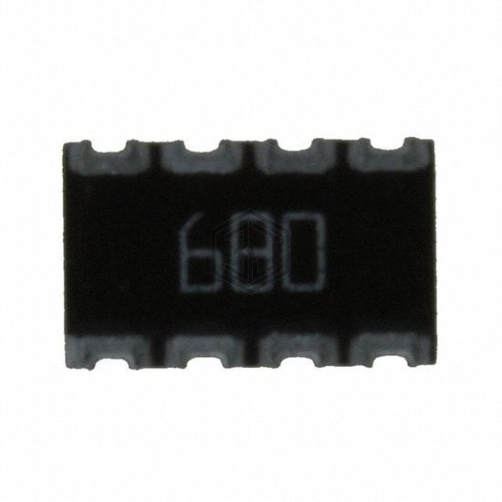744C083680JTR - CTS Resistor Products - Resistor Networks, Arrays