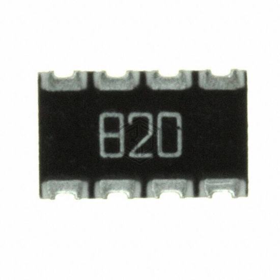 744C083820JTR - CTS Resistor Products - Resistor Networks, Arrays