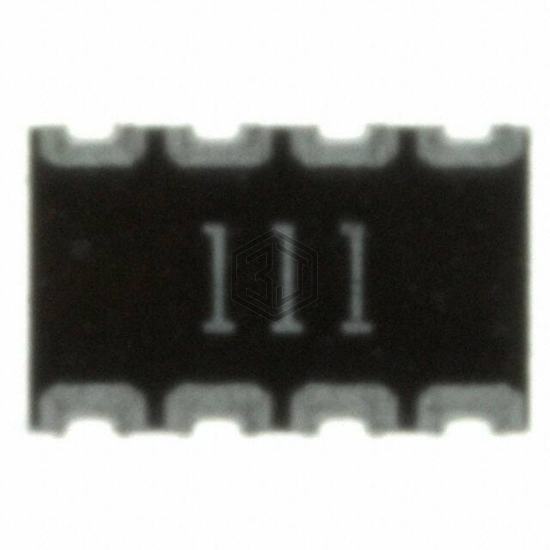 744C083111JTR - CTS Resistor Products - Resistor Networks, Arrays