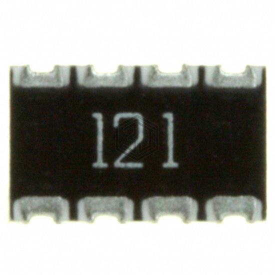 744C083121JTR - CTS Resistor Products - Resistor Networks, Arrays