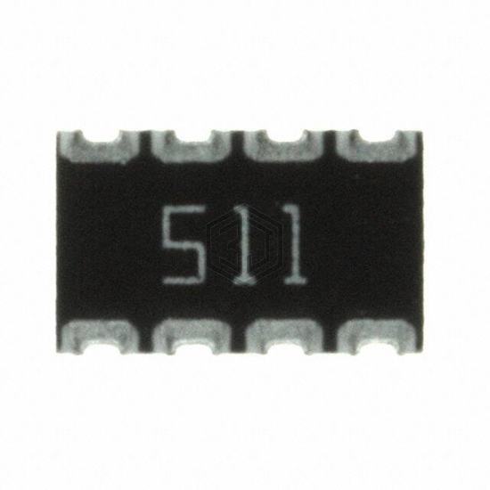744C083511JTR - CTS Resistor Products - Resistor Networks, Arrays