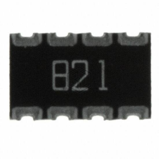 744C083821JTR - CTS Resistor Products - Resistor Networks, Arrays