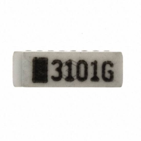 753083101GTR - CTS Resistor Products - Resistor Networks, Arrays