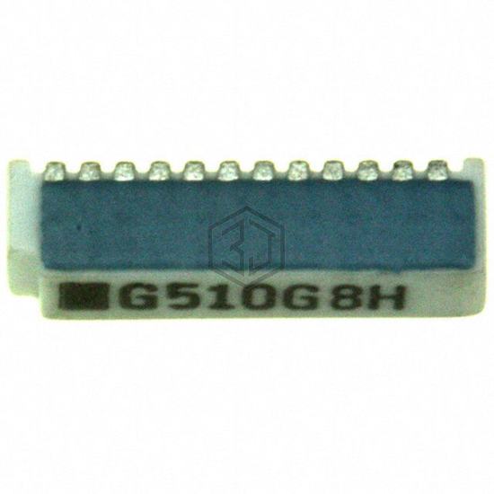 75324G510GTR - CTS Resistor Products - Resistor Networks, Arrays