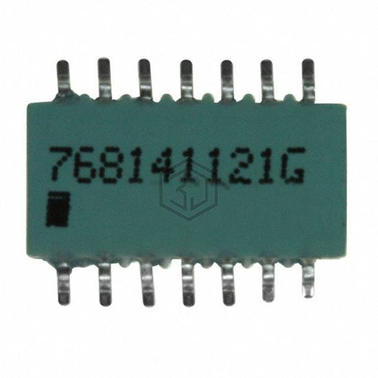 768141121G - CTS Resistor Products - Resistor Networks, Arrays