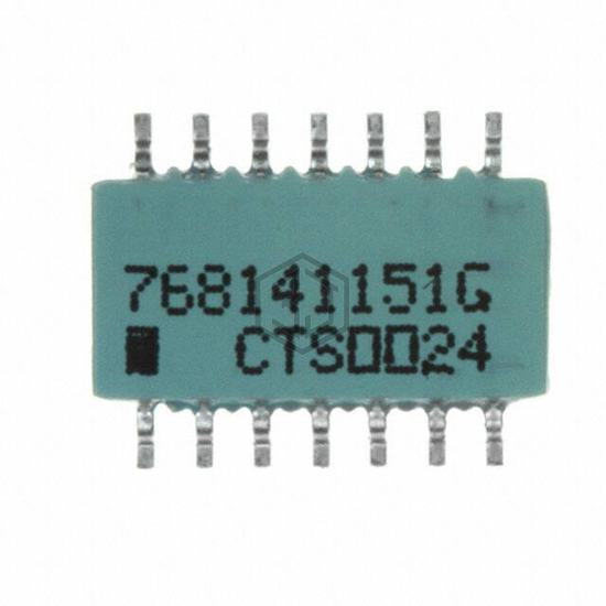 768141151G - CTS Resistor Products - Resistor Networks, Arrays