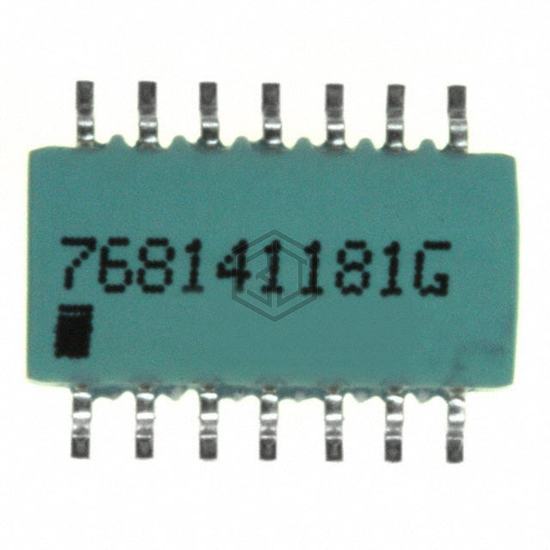 768141181G - CTS Resistor Products - Resistor Networks, Arrays