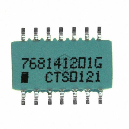 768141201G - CTS Resistor Products - Resistor Networks, Arrays