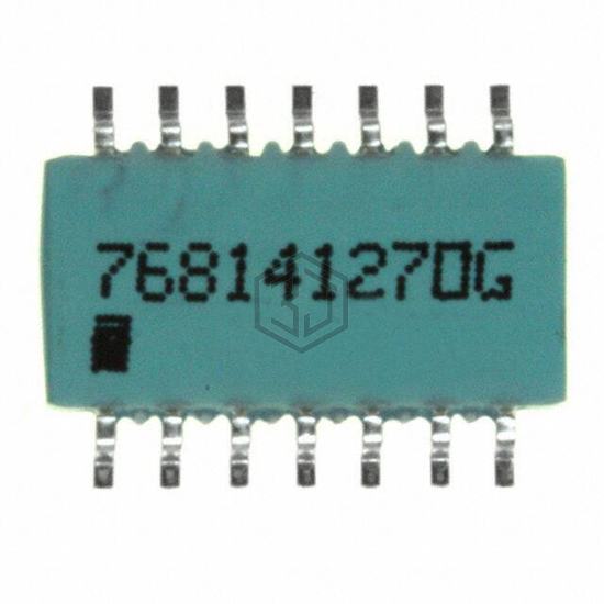 768141270G - CTS Resistor Products - Resistor Networks, Arrays