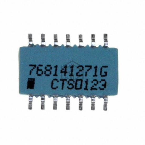 768141271G - CTS Resistor Products - Resistor Networks, Arrays