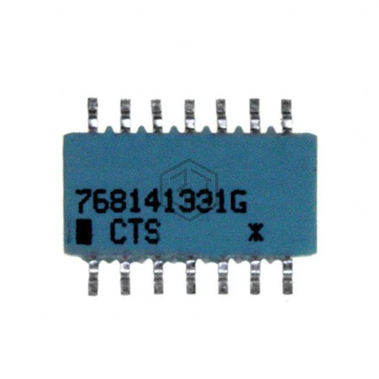 768141331G - CTS Resistor Products - Resistor Networks, Arrays