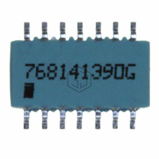 768141390G - CTS Resistor Products - Resistor Networks, Arrays