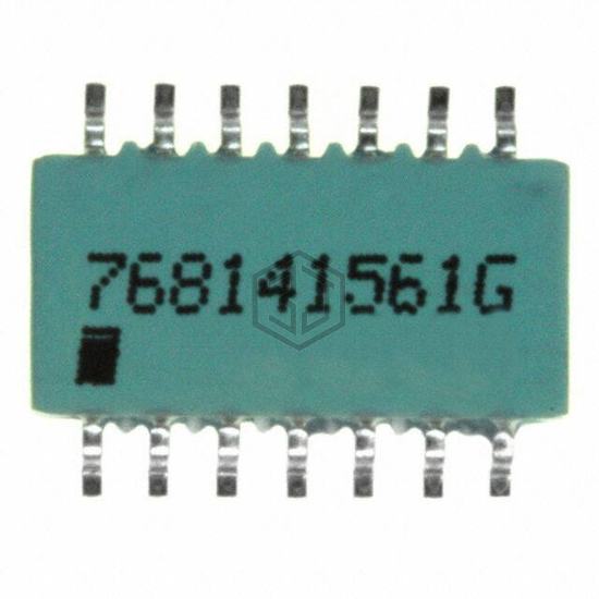 768141561G - CTS Resistor Products - Resistor Networks, Arrays