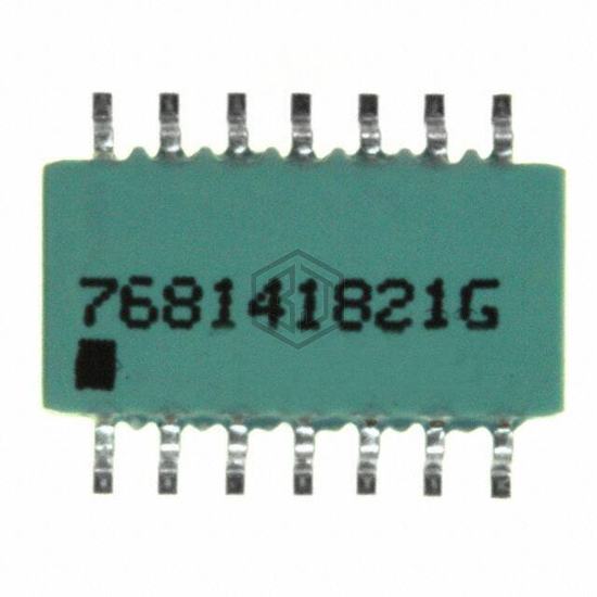 768141821G - CTS Resistor Products - Resistor Networks, Arrays
