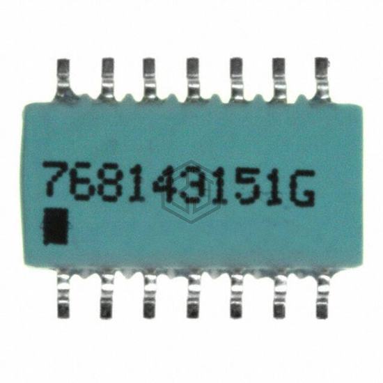 768143151G - CTS Resistor Products - Resistor Networks, Arrays