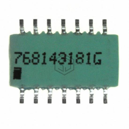 768143181G - CTS Resistor Products - Resistor Networks, Arrays