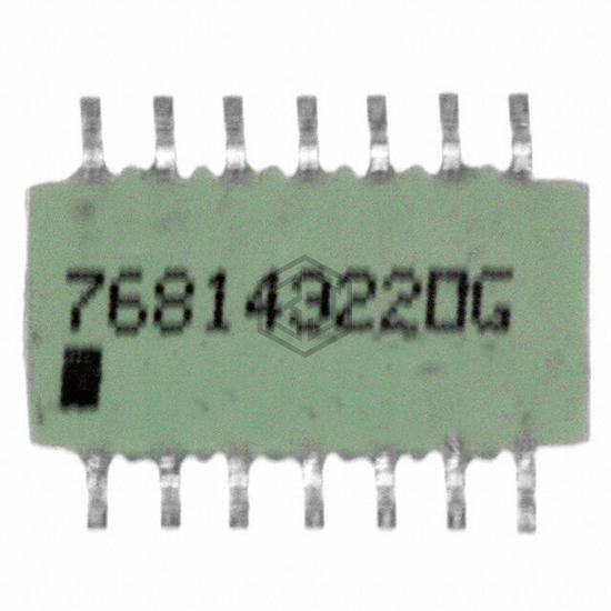 768143220G - CTS Resistor Products - Resistor Networks, Arrays