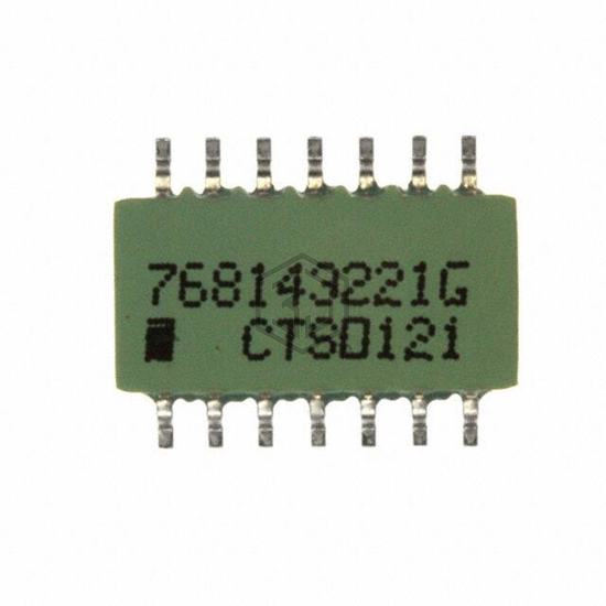 768143221G - CTS Resistor Products - Resistor Networks, Arrays