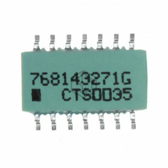 768143271G - CTS Resistor Products - Resistor Networks, Arrays