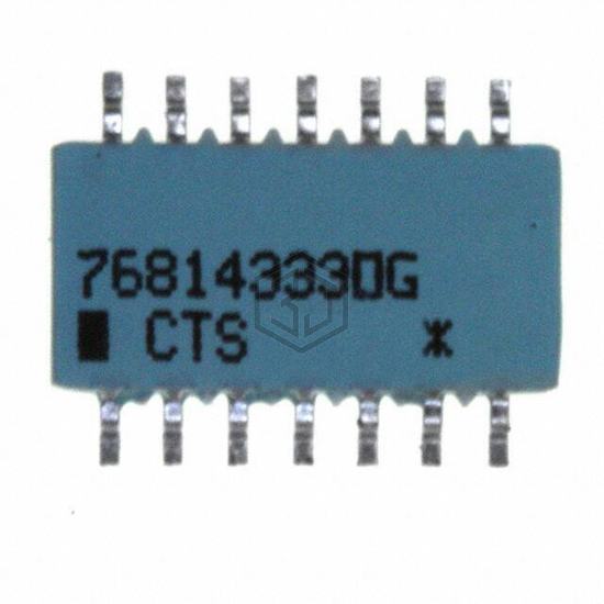 768143330G - CTS Resistor Products - Resistor Networks, Arrays