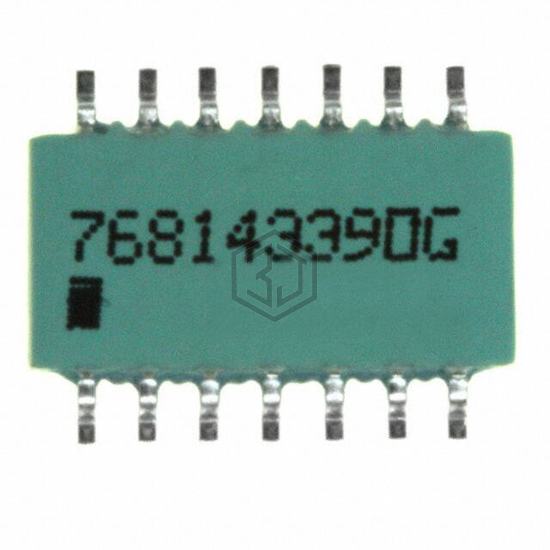 768143390G - CTS Resistor Products - Resistor Networks, Arrays